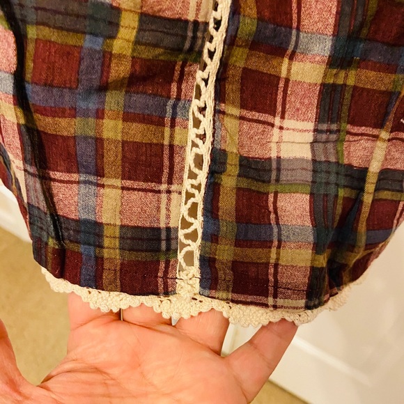 NWT Plaid Tank S - Picture 4 of 6
